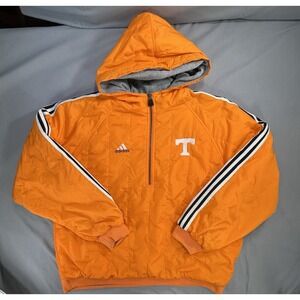 Adidas Tennessee‎ Volunteers Reversible Jacket Men's XL NCAA Heavy Jacket